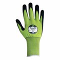 Traffi TG6240 LXT Cut A5 MicroDex Nitrile Glove, Size 12 TG6240-GR-12